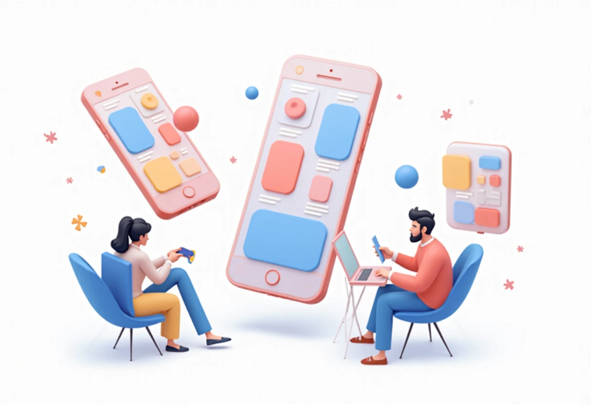 تطبيقات إنتاجية ملونة