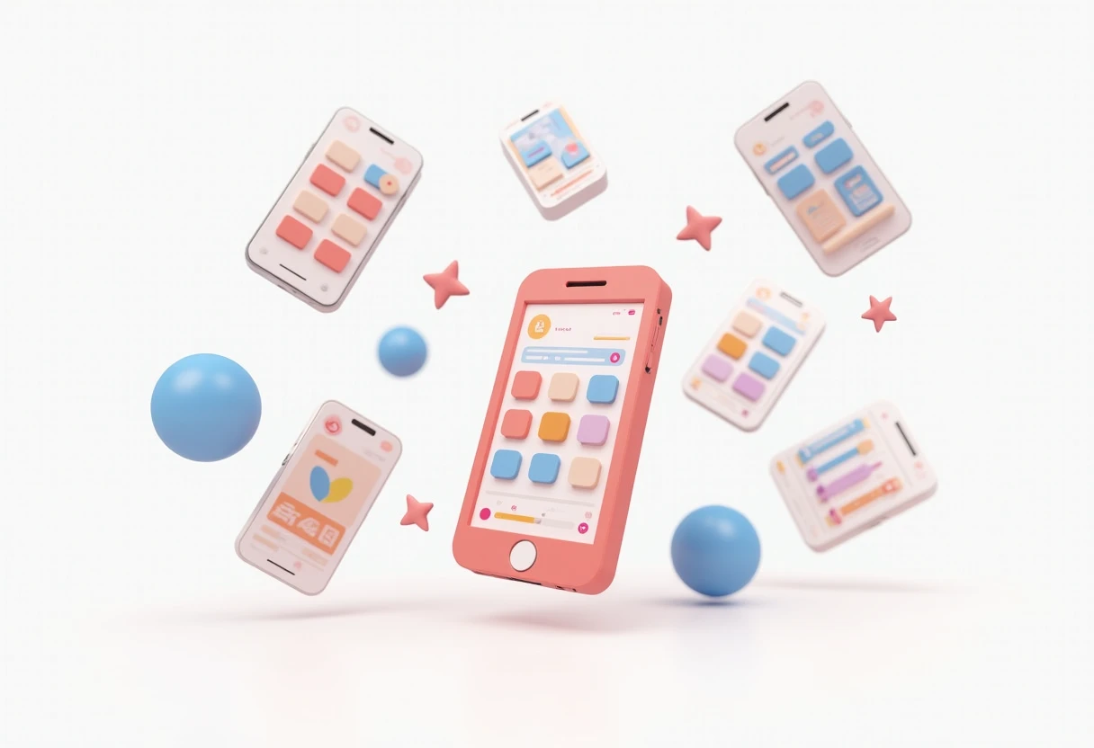 A collection of budgeting app icons