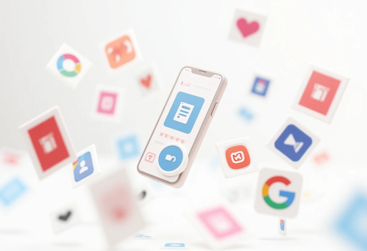 Budgeting app icons