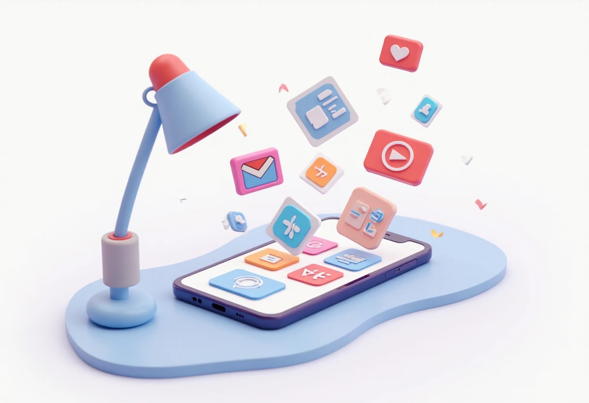 Apps de productividad en acción
