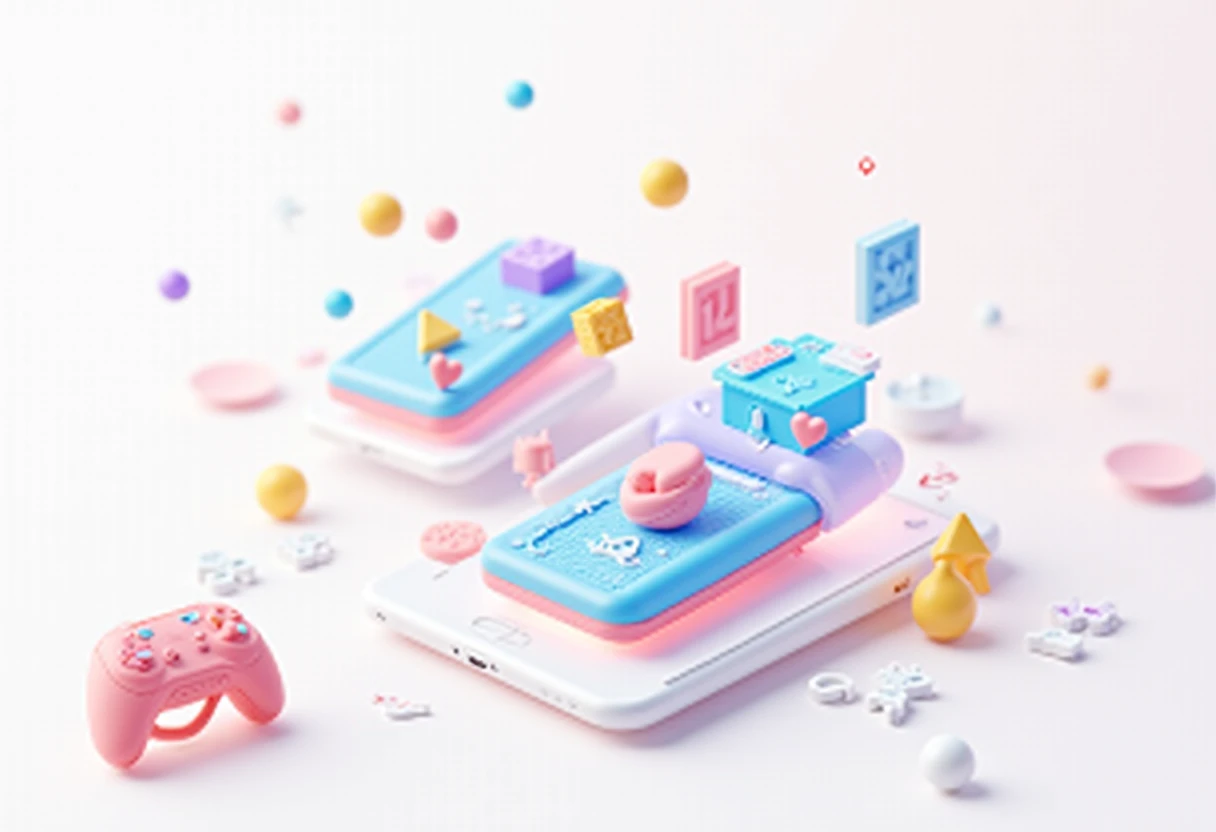 Mobile game icons