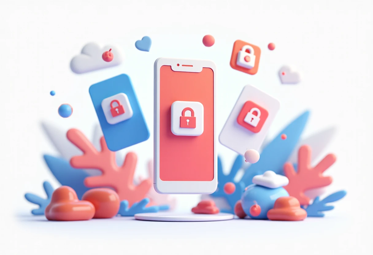 Top VPN apps illustration