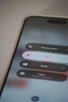 How to set up a focus mode on your smartphone