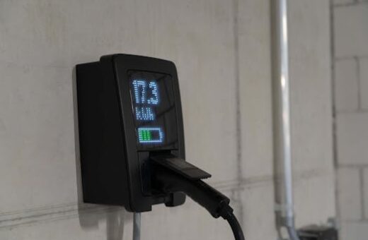 How car manufacturers are integrating smart tech in EVs.